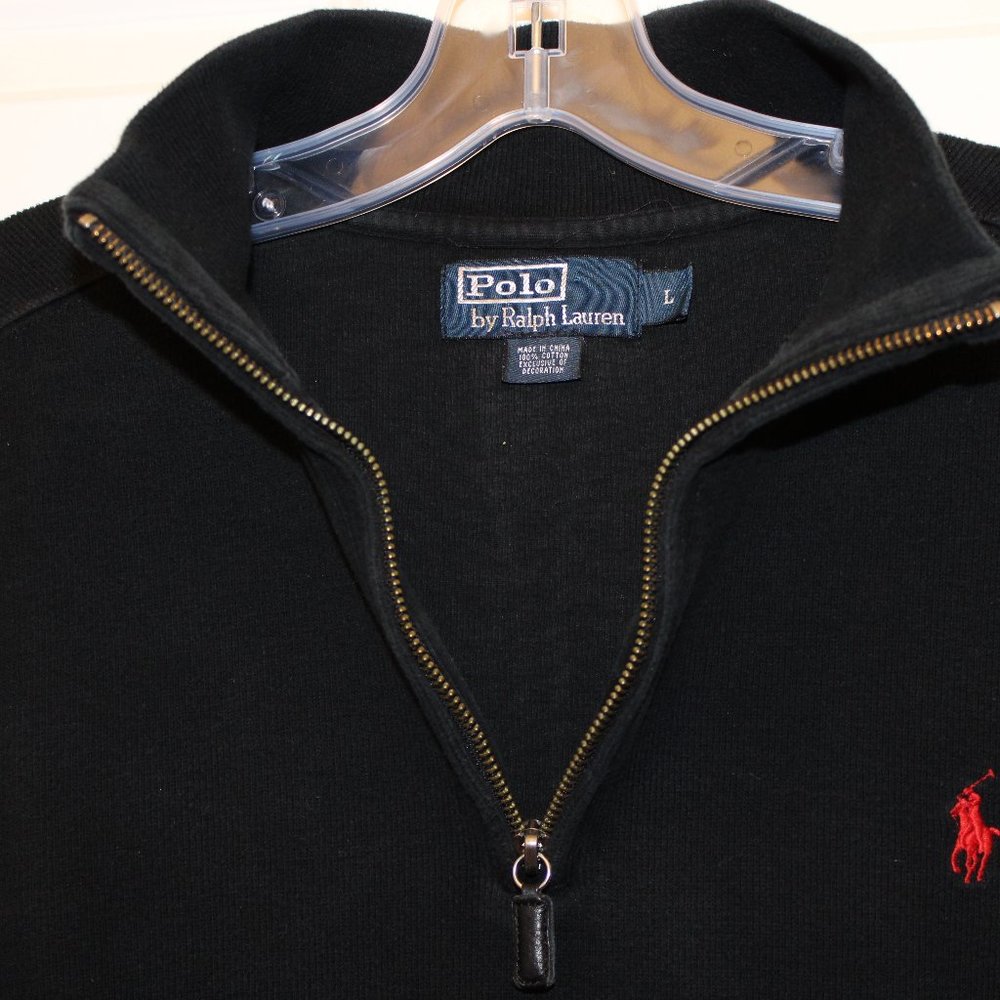 POLO by Ralph Lauren Quarter Zip Sweater
